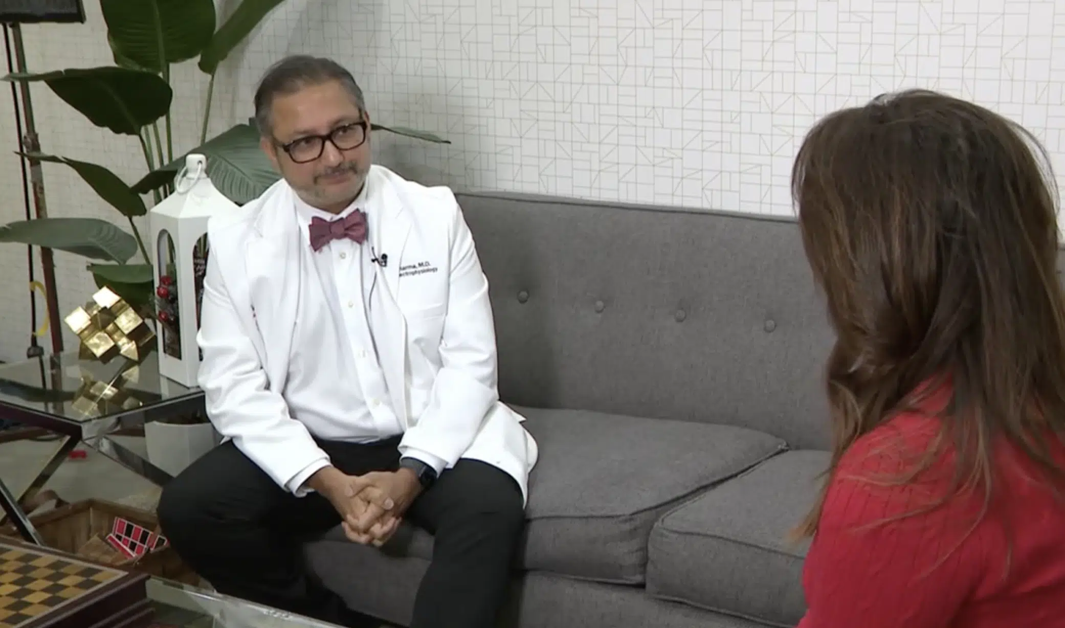 Dr. Sharma Sharing Insights On The Link Between COVID-19 And Afib